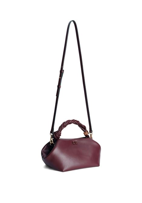 borsa ganni bou small donna borgogna GANNI | A5313436