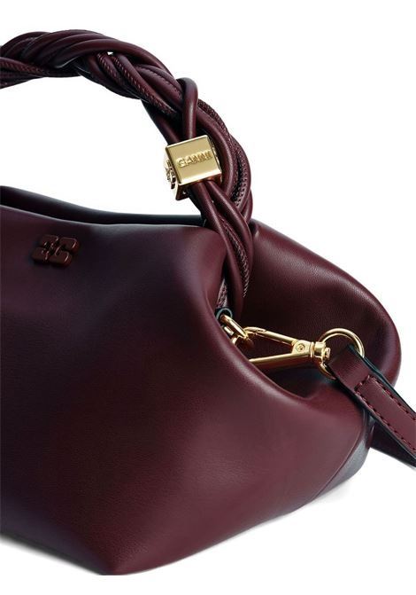 borsa ganni bou small donna borgogna GANNI | A5313436