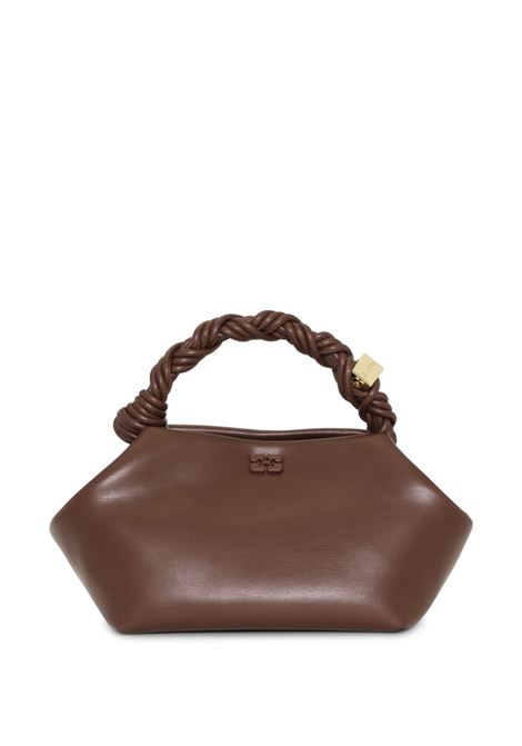 bou bag small woman dark chocolate GANNI | A5906890