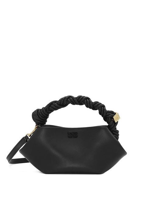 ganni bou bag mini donna nera GANNI | A6946099