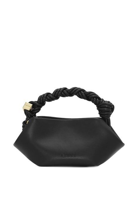 ganni bou bag mini donna nera GANNI | A6946099