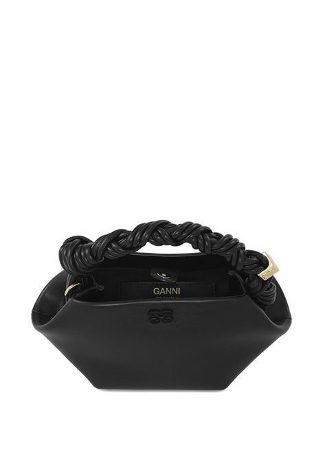 ganni bou bag mini donna nera GANNI | A6946099