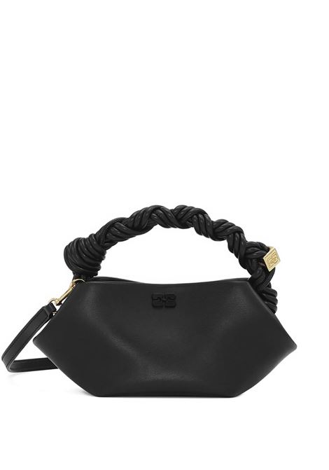 ganni bou bag mini donna nera GANNI | A6946099