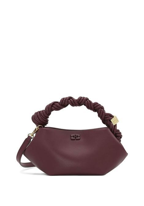 mini  bau bag woman burgundy GANNI | A6947436