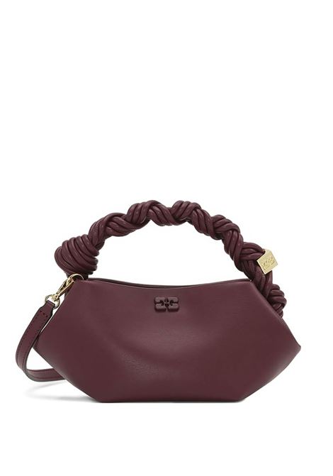 mini  bau bag woman burgundy GANNI | A6947436