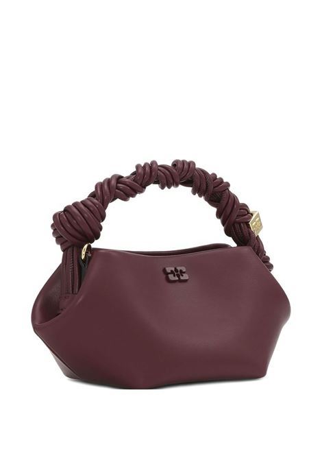 mini  bau bag woman burgundy GANNI | A6947436