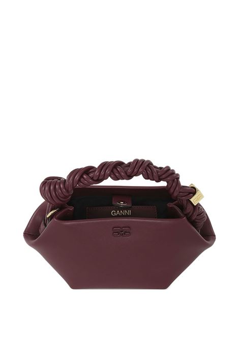 mini  bau bag woman burgundy GANNI | A6947436
