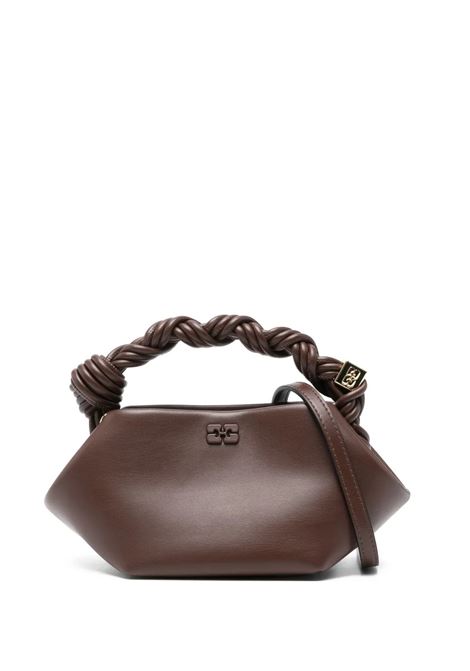 borsa bou mini donna marrone GANNI | A7280890