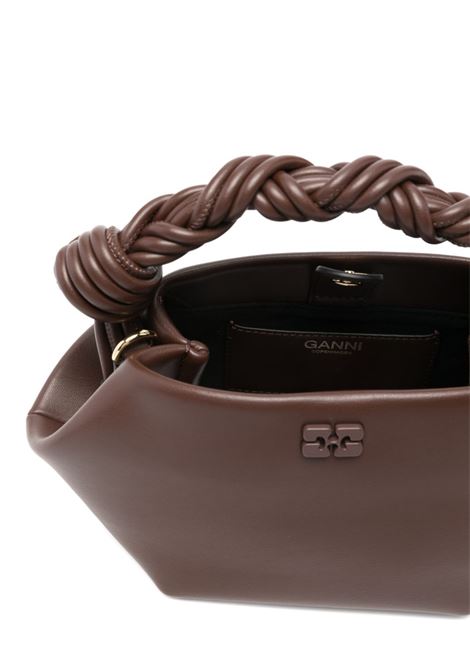 borsa bou mini donna marrone GANNI | A7280890