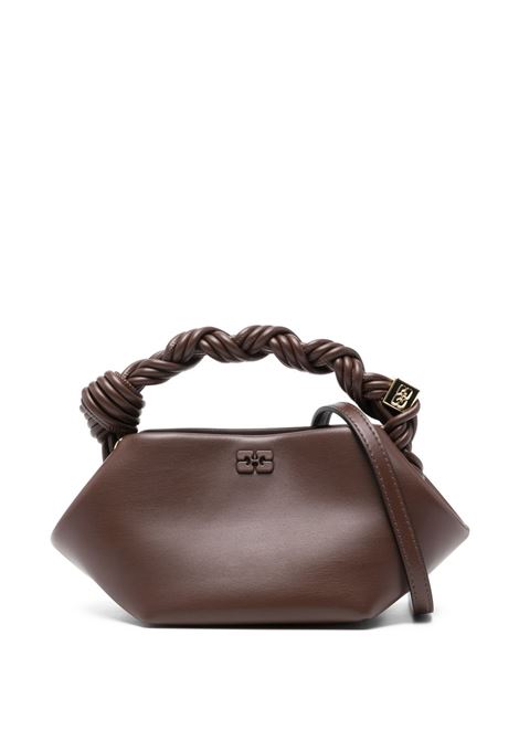 borsa bou mini donna marrone GANNI | A7280890