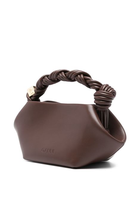 borsa bou mini donna marrone GANNI | A7280890