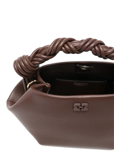 borsa bou mini donna marrone GANNI | A7280890
