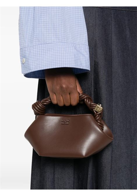 borsa bou mini donna marrone GANNI | A7280890