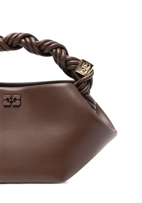 borsa bou mini donna marrone GANNI | A7280890