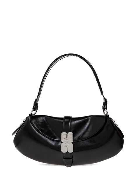 kat baguette bag woman black GANNI | B2070061099