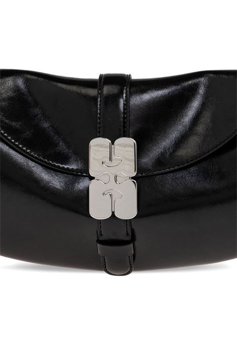 kat baguette bag woman black GANNI | B2070061099