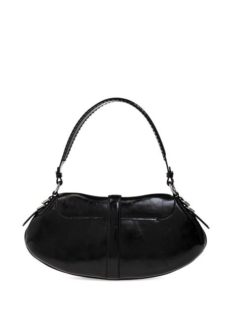 kat baguette bag woman black GANNI | B2070061099