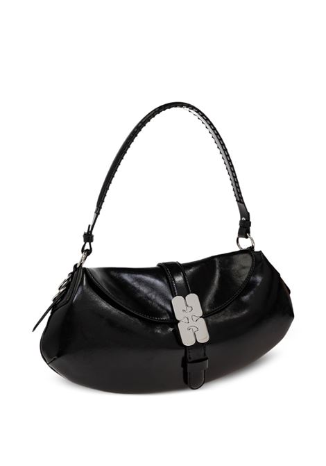 kat baguette bag woman black GANNI | B2070061099
