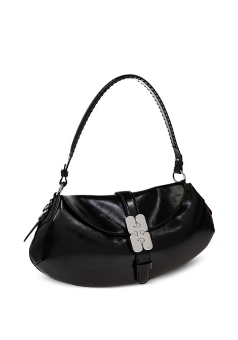 kat baguette bag woman black GANNI | B2070061099