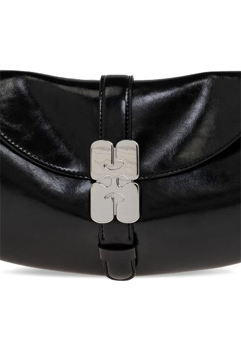 kat baguette bag woman black GANNI | B2070061099