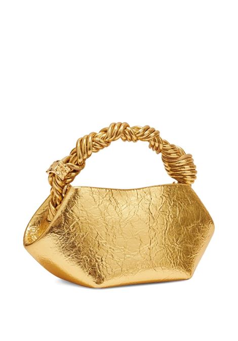 metallic bou bag mini woman gold GANNI | B2100030339