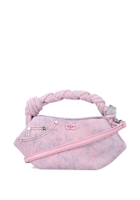 denim bou bag mini pink GANNI | B210005305C