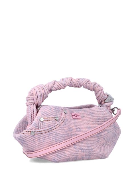 denim bou bag mini pink GANNI | B210005305C