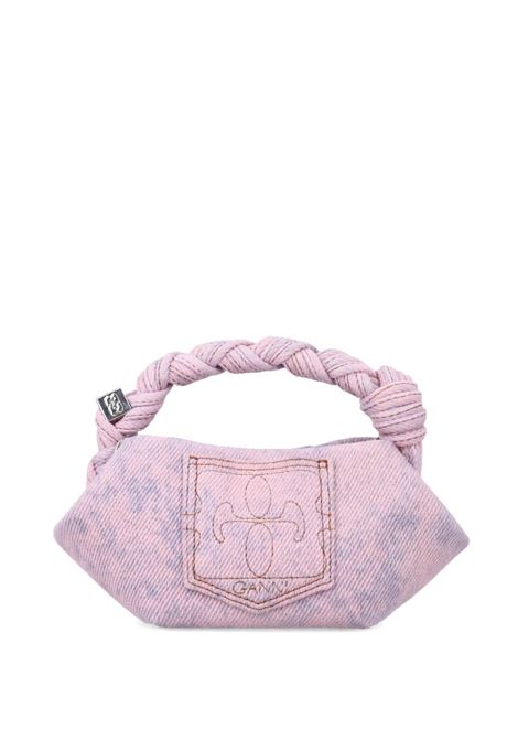 denim bou bag mini pink GANNI | B210005305C