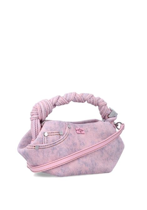denim bou bag mini pink GANNI | B210005305C