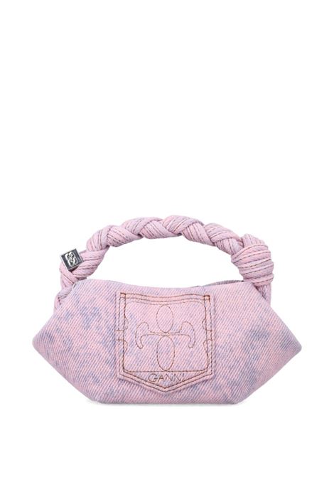 denim bou bag mini pink GANNI | B210005305C