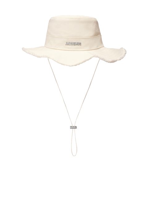 le bob artichaut bucket hat unisex off-white JACQUEMUS | ACU00002AE00014110