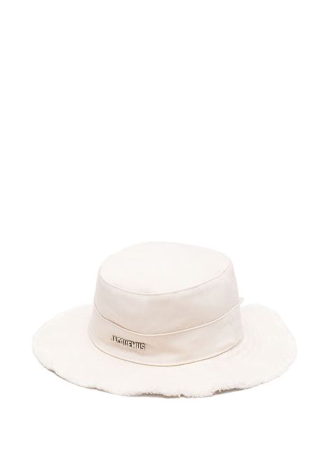 le bob artichaut bucket hat unisex off-white JACQUEMUS | ACU00002AE00014110