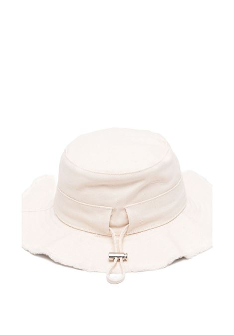 le bob artichaut bucket hat unisex off-white JACQUEMUS | ACU00002AE00014110