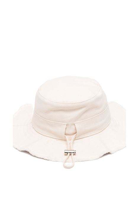 le bob artichaut bucket hat unisex off-white JACQUEMUS | ACU00002AE00014110