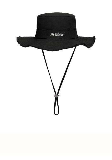 le bob artichaut bucket hat unisex black JACQUEMUS | ACU00002AE00014990