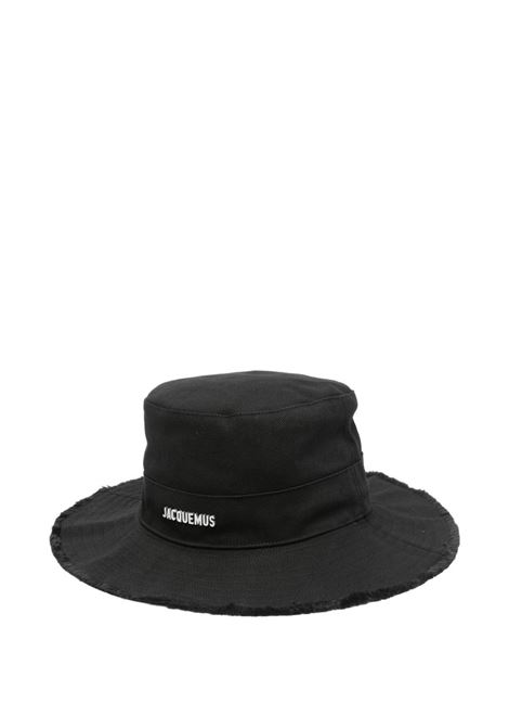 le bob artichaut bucket hat unisex black JACQUEMUS | ACU00002AE00014990
