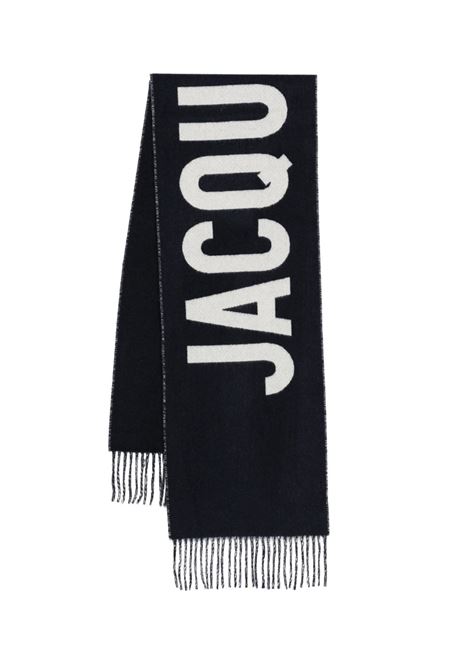 L'écharpe jacquemus scarf unisex navy JACQUEMUS | ACU00435AOT4001380