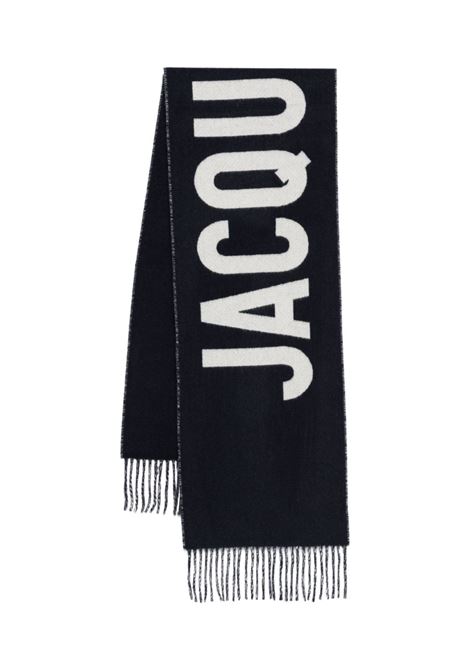 L'écharpe jacquemus scarf unisex navy JACQUEMUS | ACU00435AOT4001380