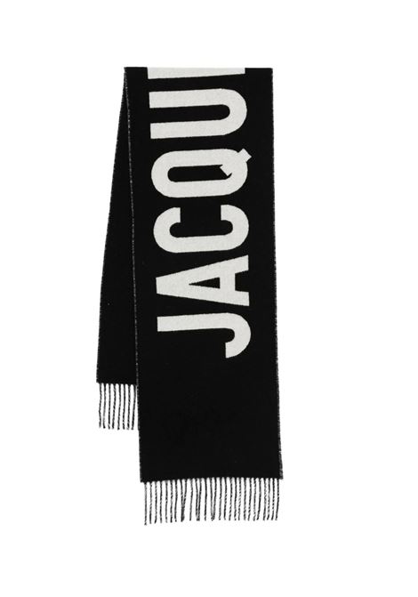 L'écharpe jacquemus scarf unisex navy JACQUEMUS | ACU00435AOT4001990