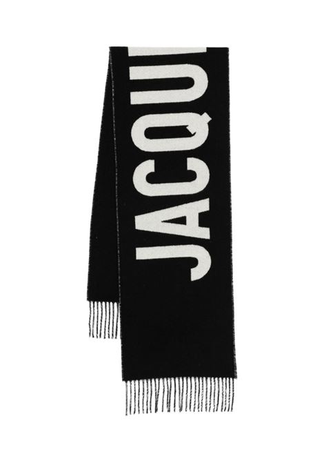 L'écharpe jacquemus scarf unisex navy JACQUEMUS | ACU00435AOT4001990