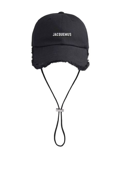 le casquerre archaut baseball cap unisex black JACQUEMUS | ACU00452AW00092990
