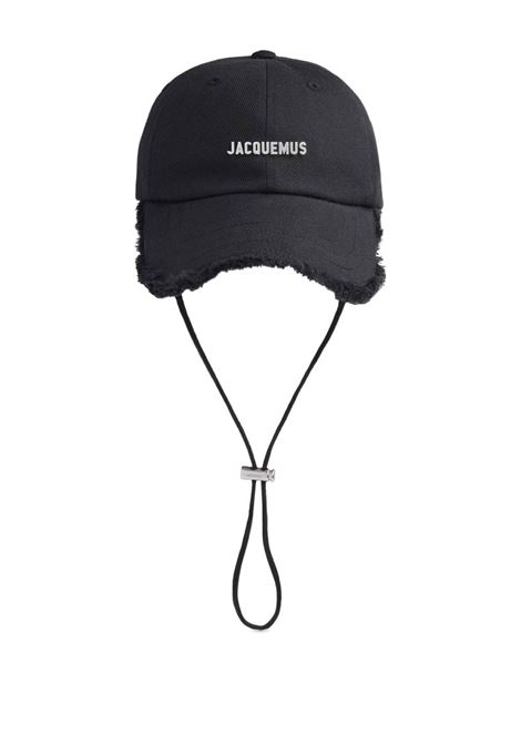 le casquerre archaut baseball cap unisex black JACQUEMUS | ACU00452AW00092990