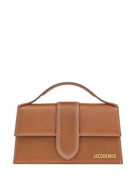 borsa le grand bambino donna marrone chiaro JACQUEMUS | BAW00007AC01C04811