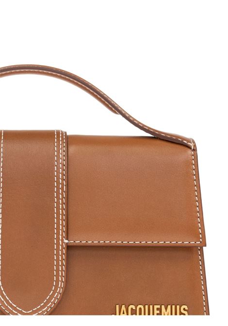 borsa le grand bambino donna marrone chiaro JACQUEMUS | BAW00007AC01C04811