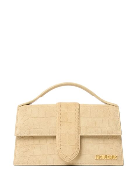 borsa le grand bambino donna beige JACQUEMUS | BAW00007AC07A17150