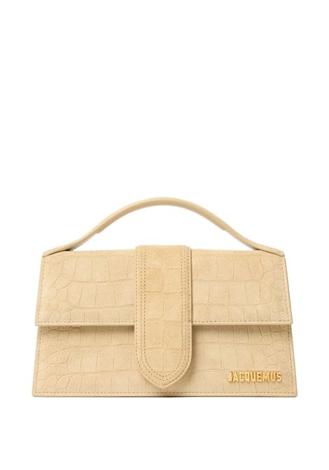 borsa le grand bambino donna beige JACQUEMUS | BAW00007AC07A17150
