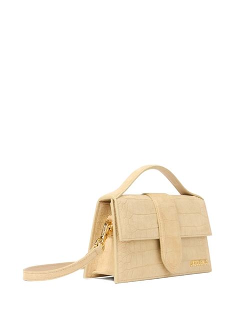 borsa le grand bambino donna beige JACQUEMUS | BAW00007AC07A17150