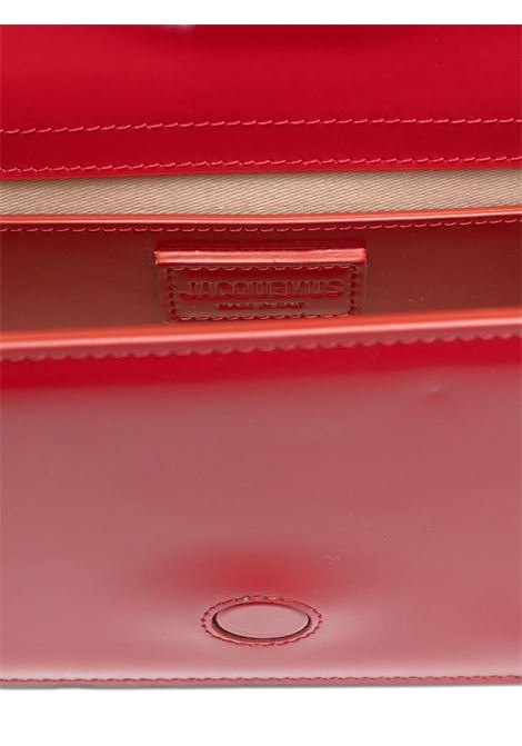 borsa le grand bambino donna rossa JACQUEMUS | BAW00007AC18A01470