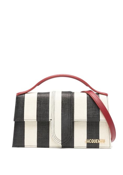 borsa le grand bambino donna natuarl e nera JACQUEMUS | BAW00007AE000761FY