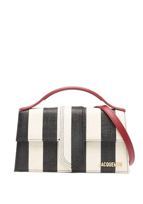 borsa le grand bambino donna natuarl e nera JACQUEMUS | BAW00007AE000761FY